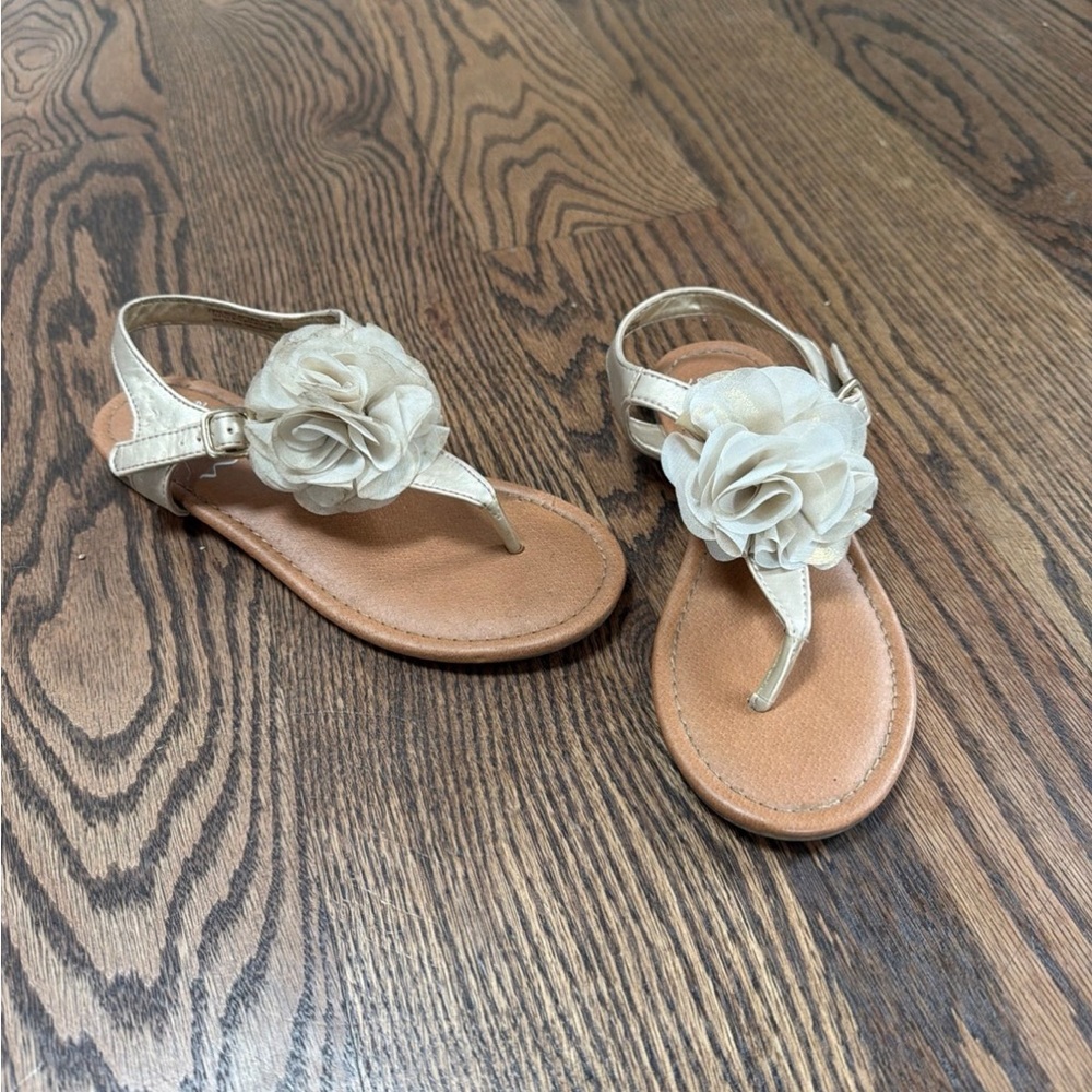 Size 2 flower sandals